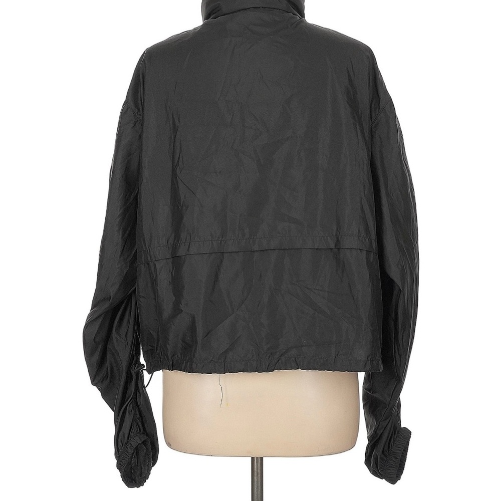 Fabletics Black Bomber Jacket With High Collar An… - image 2